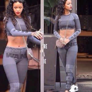 Alexander Wang Compression Leggings